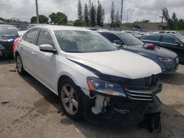 2014 VOLKSWAGEN PASSAT SE 1VWBP7A39EC007912