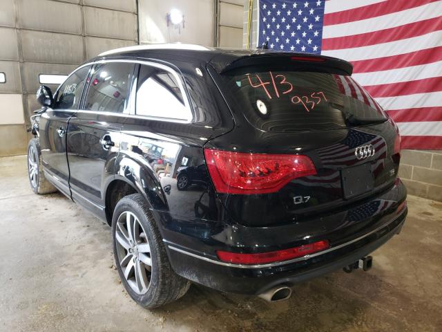 2015 AUDI Q7 TDI PRE WA1LMAFE0FD029357
