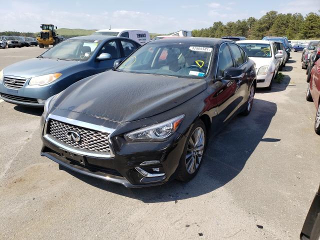 2018 INFINITI Q50 LUXE JN1EV7AR1JM611648