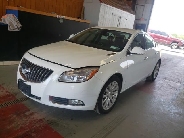 2012 BUICK REGAL 2G4GR5EK6C9143455