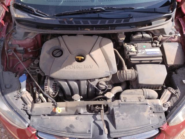 2013 HYUNDAI ELANTRA GL 5NPDH4AE5DH246496