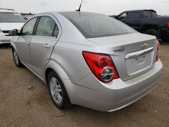 2014 CHEVROLET SONIC LT 1G1JC5SH6E4145841