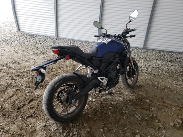 2020 HONDA CBF300 NA MLHNC5553L5000612