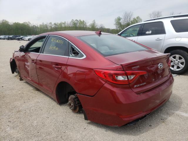 2016 HYUNDAI SONATA SE 5NPE24AF2GH369241