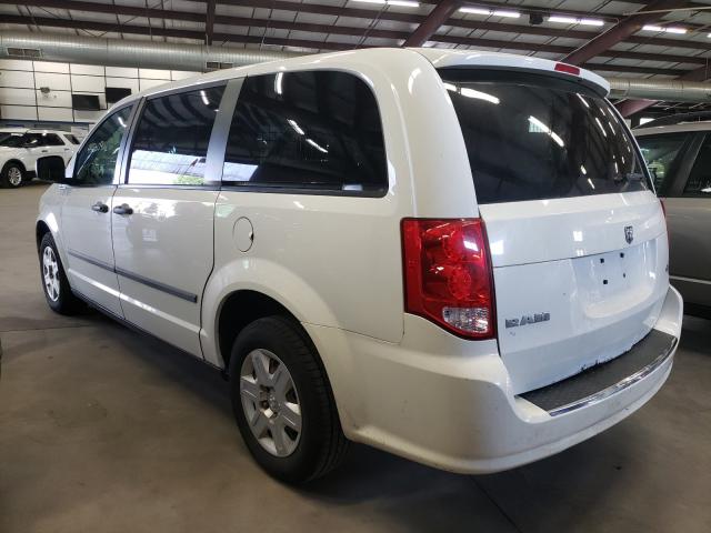 2012 DODGE RAM VAN 2C4JDGAGXCR230863