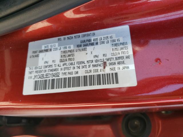 2014 MAZDA 5 SPORT JM1CW2BL6E0164892