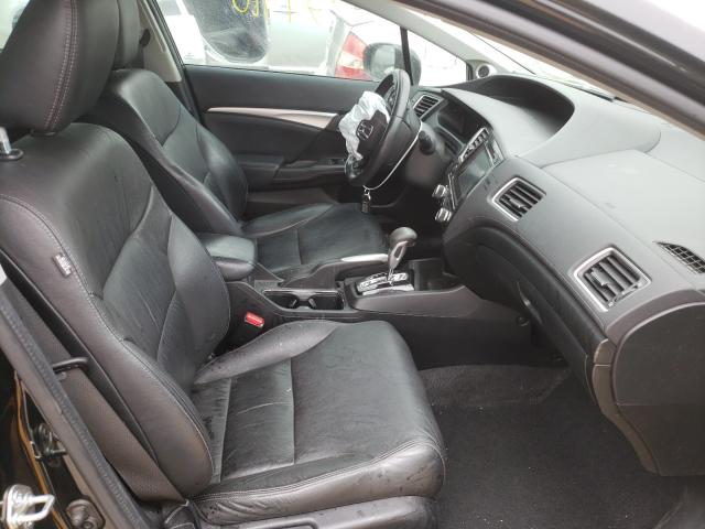 2014 HONDA CIVIC EXL 19XFB2F95EE232324