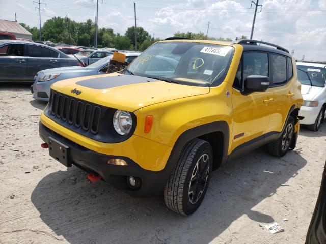 2016 JEEP RENEGADE T ZACCJBCT6GPC61584