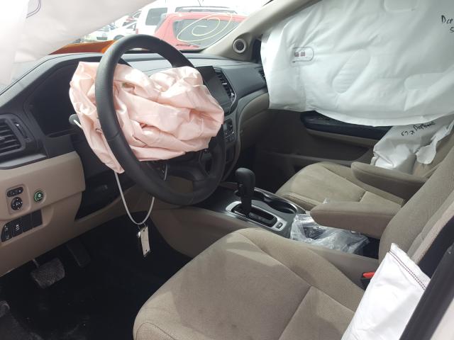 2020 HONDA PILOT EX 5FNYF6H32LB030481