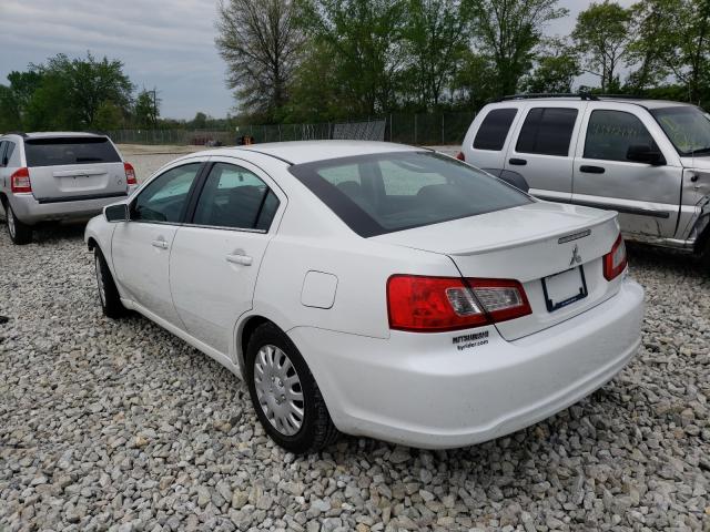 2012 MITSUBISHI GALANT ES 4A32B3FF4CE012124