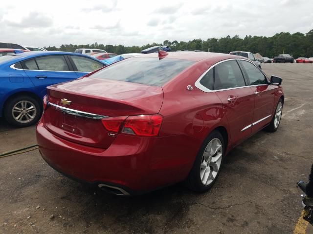 2015 CHEVROLET IMPALA LTZ 2G1165S35F9175892