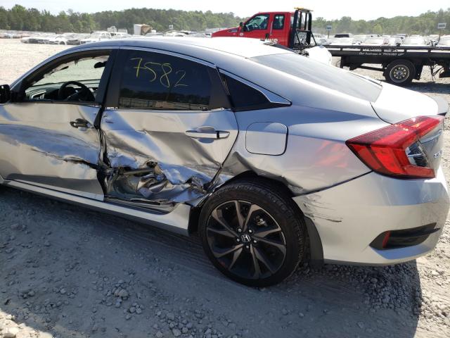 2020 HONDA CIVIC SPOR 19XFC2F85LE022470