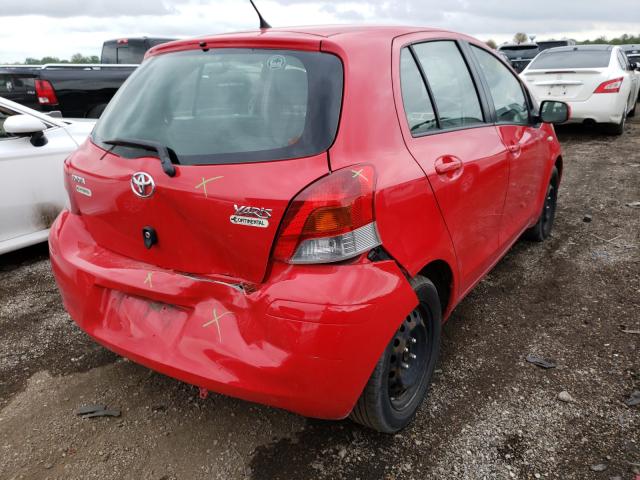 2010 TOYOTA YARIS JTDKT4K35A5322524