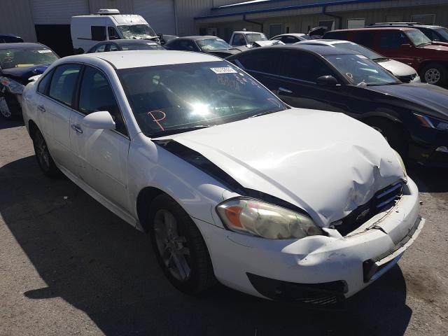 2013 CHEVROLET IMPALA LTZ 2G1WC5E38D1258965