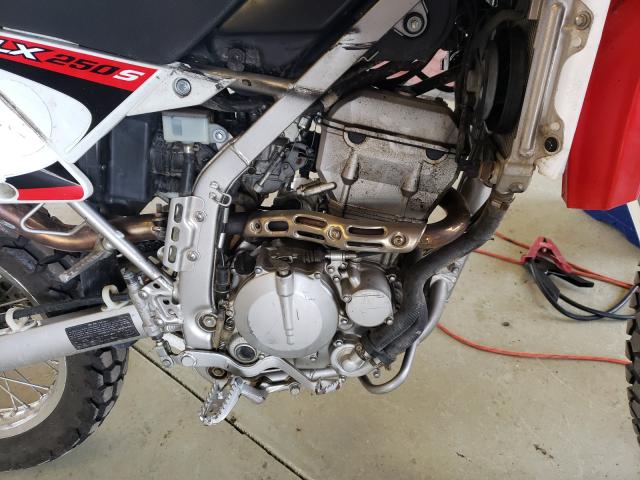 2009 KAWASAKI KLX250 S JKALXMT119DA05098