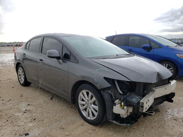 2012 HONDA CIVIC EXL 2HGFB2F91CH522661
