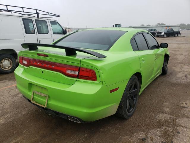  DODGE CHARGER 2012 Зеленый