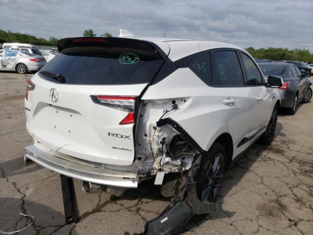 5J8TC2H61LL023378 Acura Rdx A-Spec 2020. Фото: 3