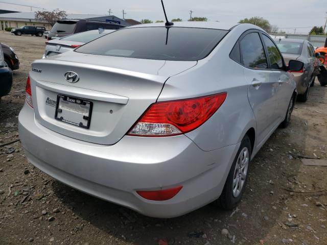 2014 HYUNDAI ACCENT GLS KMHCT4AE8EU631144