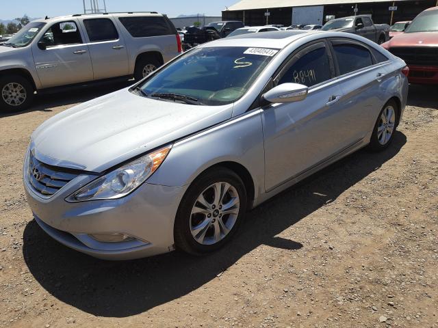 2011 HYUNDAI SONATA SE 5NPEC4AC9BH155164