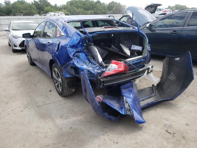 2019 HONDA CIVIC LX 19XFC2F68KE047893