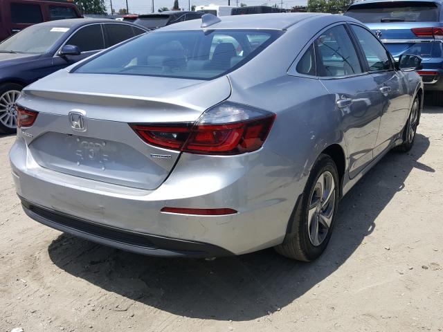 2020 HONDA INSIGHT EX 19XZE4F5XLE008041