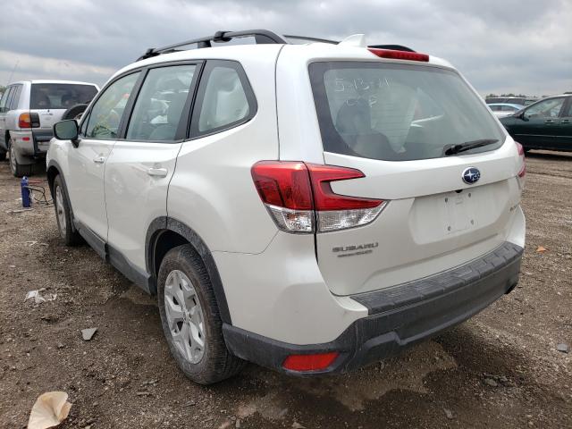 2019 SUBARU FORESTER JF2SKACC7KH462950