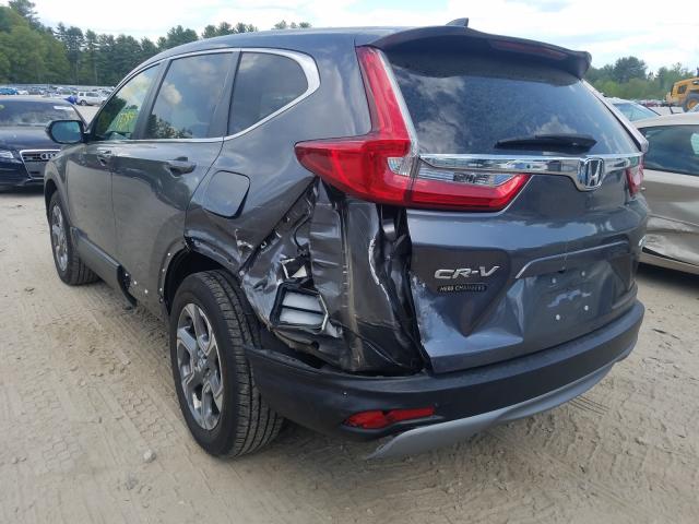 2019 HONDA CR-V EXL 2HKRW2H84KH611621