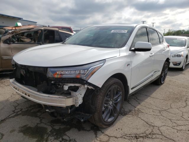 5J8TC2H61LL023378 Acura Rdx A-Spec 2020. Фото: 1