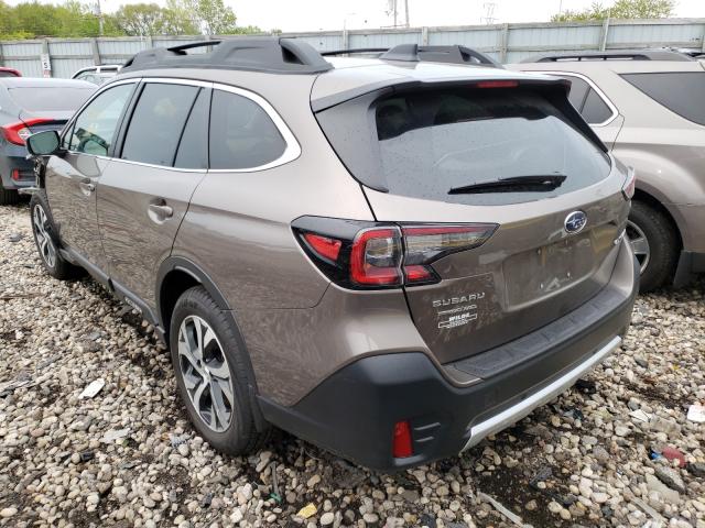 2021 SUBARU OUTBACK LI 4S4BTANC4M3125284