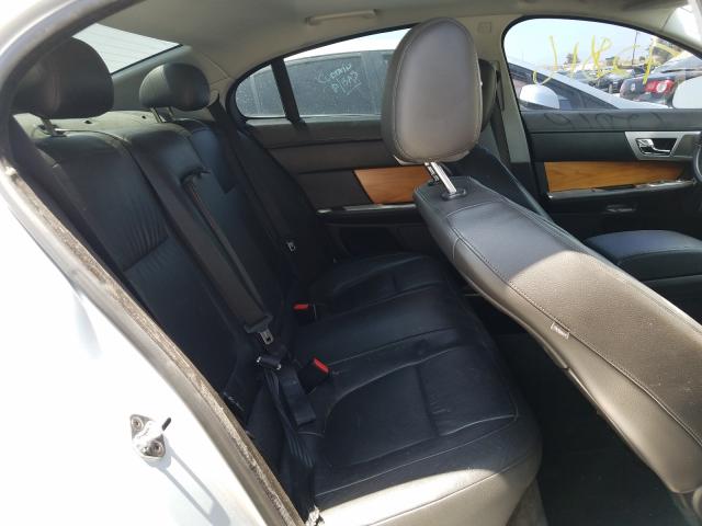 2010 JAGUAR XF LUXURY SAJWA0FA0AHR60057