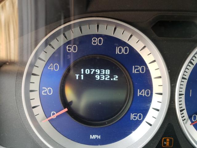 2012 VOLVO XC60 T6 YV4902DZ4C2241190