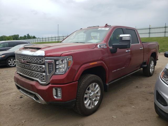 2021 GMC SIERRA K35 1GT49WEY6MF155972