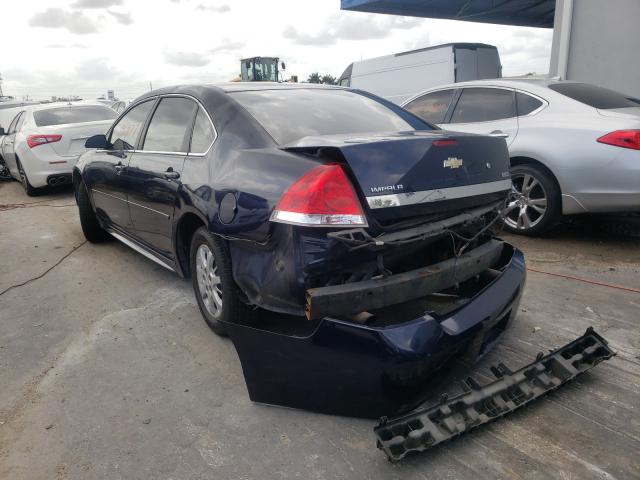 2010 CHEVROLET IMPALA POL 2G1WD5EMXA1199029