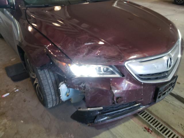 2015 ACURA TLX 19UUB1F39FA003535