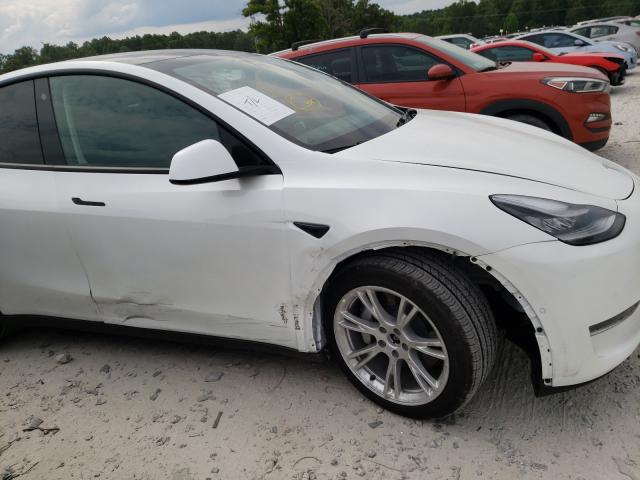 2021 TESLA MODEL Y 5YJYGDEE4MF099956