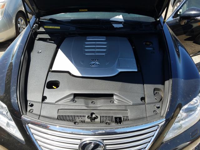2012 LEXUS LS 460L JTHGL5EF7C5045362