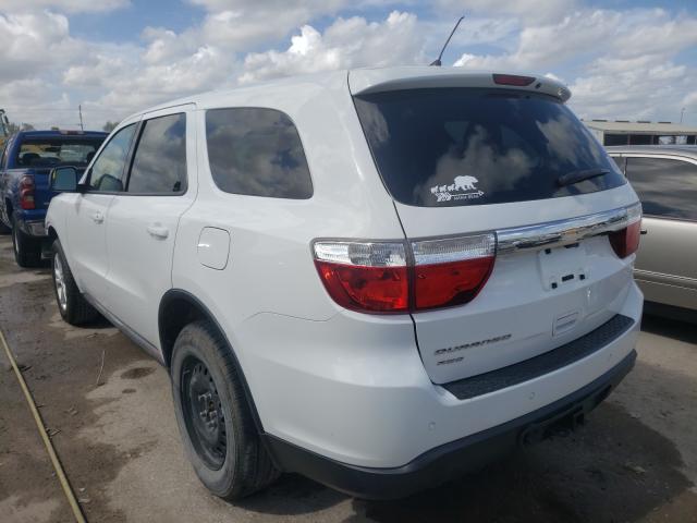 2013 DODGE DURANGO SX 1C4RDJAG3DC518234