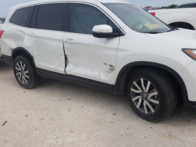 2020 HONDA PILOT EX 5FNYF6H32LB030481
