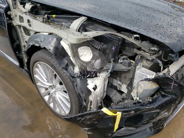 2013 LEXUS LS 460 JTHBL5EF1D5119211