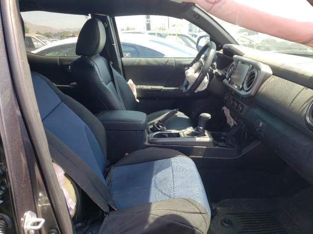 2021 TOYOTA TACOMA DOU 3TMAZ5CN7MM143657