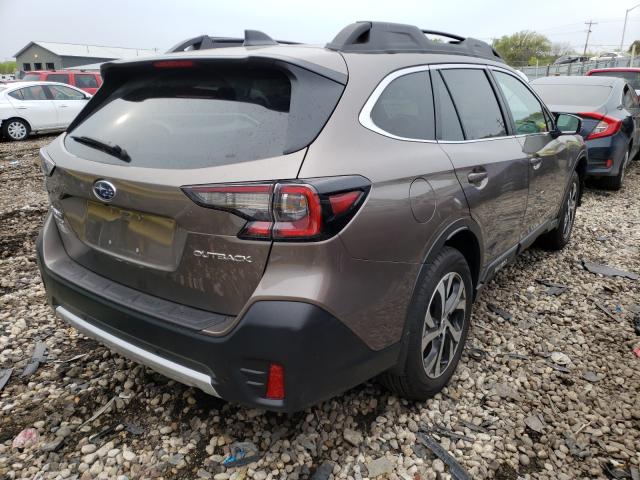 2021 SUBARU OUTBACK LI 4S4BTANC4M3125284