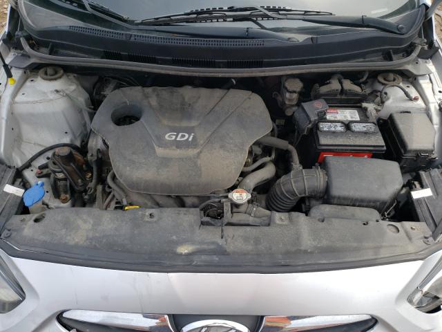 2014 HYUNDAI ACCENT GLS KMHCT4AE8EU631144