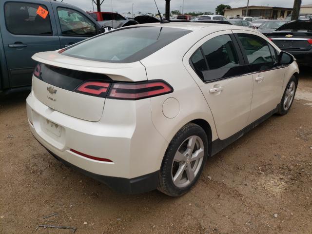 VIN 1G1RA6E4XEU164318 2014 Chevrolet Volt no.4