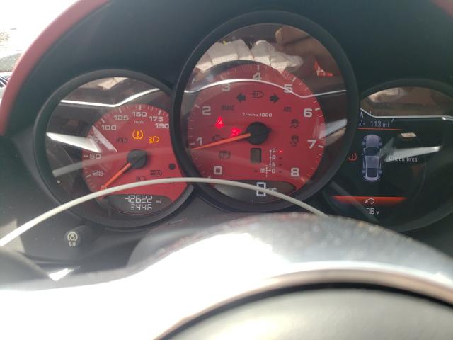 2017 PORSCHE CAYMAN S WP0AB2A89HS285554