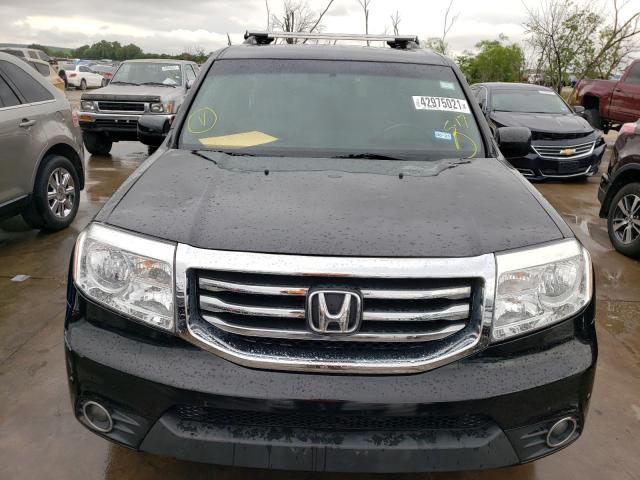 2013 HONDA PILOT TOUR 5FNYF4H90DB007369