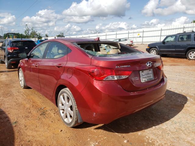 2013 HYUNDAI ELANTRA GL 5NPDH4AE5DH246496