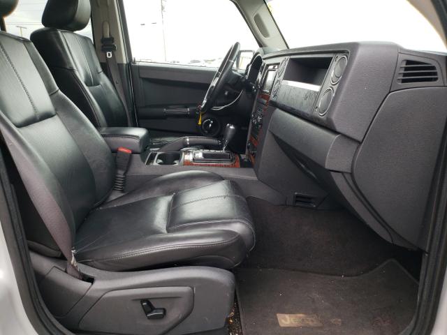 2010 JEEP COMMANDER 1J4RG5GT5AC114750