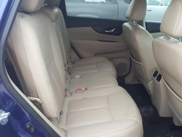 2017 NISSAN ROGUE S 5N1AT2MT0HC808608