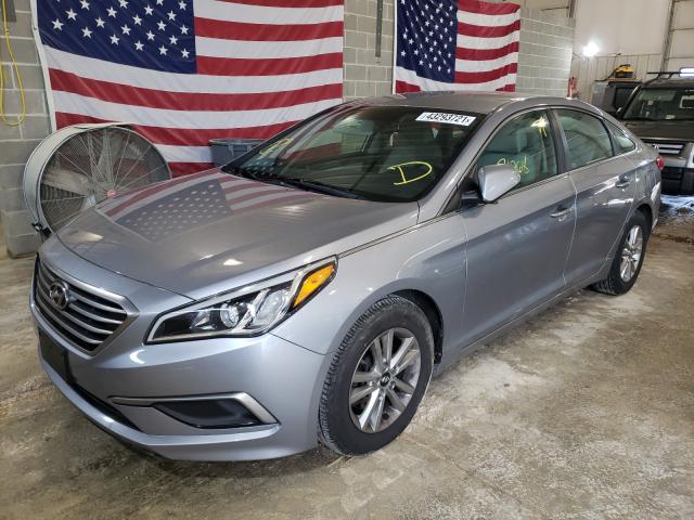 2016 HYUNDAI SONATA SE 5NPE24AF7GH301629